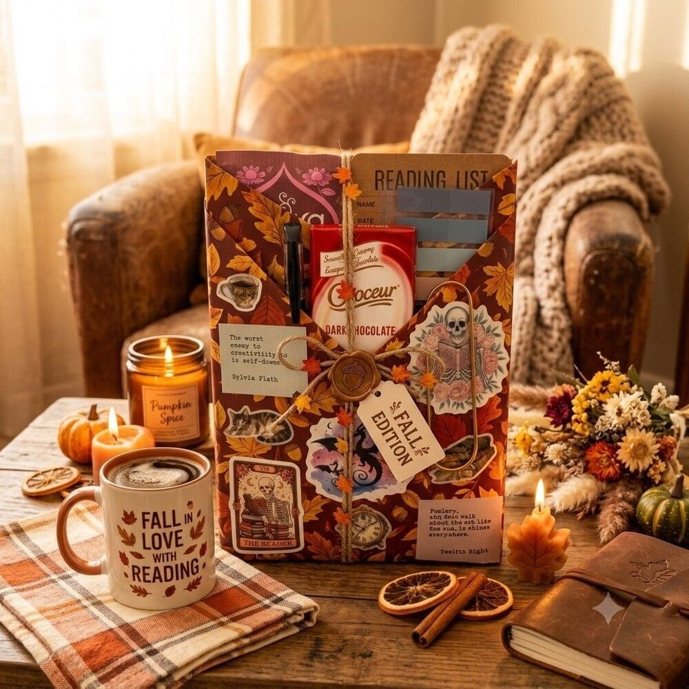 Blind Date with a Book Gift Box: Fall Edition 🍁🍁🍁